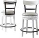 Signature Design by Ashley® Valebeck White Counter Stool-2