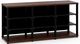 Salamander Designs® Synergy Triple 30 AV Cabinet-Dark Walnut/Black-0