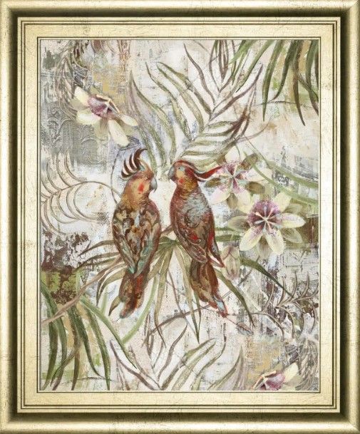 Classy Art Eye To Eye by Sofi Taylor Framed Print Wall Art-1