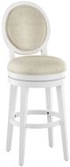 HH2 Home Dayton Beige/White Swivel Bar Stool-0