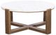 Fairfield® Veneto Antique Gold/White Cocktail Table-1