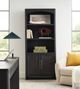 aspenhome® Sloane Mink Door Bookcase-1