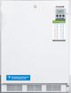 Accucold® 24" 3.2 Cu. Ft. White Upright Freezer-0