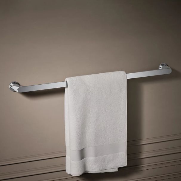 KOHLER® Avid® Polished Chrome 30" Towel Bar-1