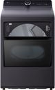 LG 7.3 Cu. Ft. Matte Black Gas Dryer-3