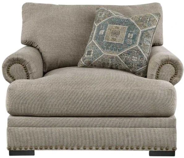Benchcraft® Galemore Quarry Chair and a Half-1