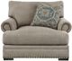 Benchcraft® Galemore Quarry Chair and a Half-1
