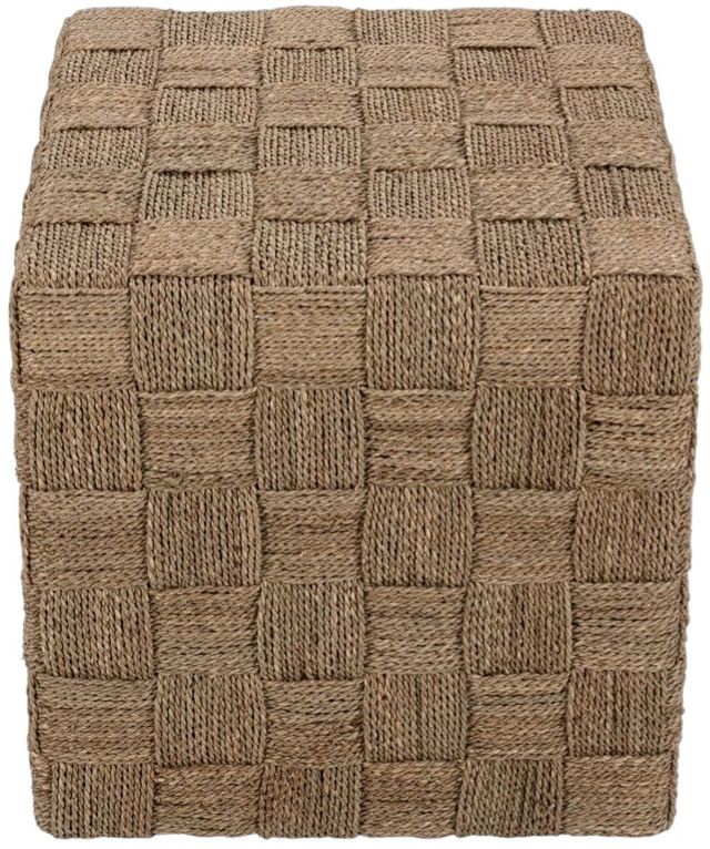 Classic Home Neyla Natural Square End Table-2