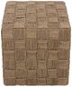 Classic Home Neyla Natural Square End Table-2