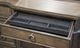 Signature Design by Ashley® Bannette Dark Brown Dresser and Mirror-5