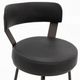 International Furniture Direct Maison Licorice Counter Stool-2