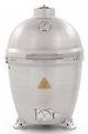 Blaze® Grills 21.88" Stainless Steel Kamado Freestanding Charcoal Grill-0