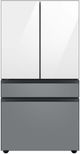 Samsung Bespoke 36" Matte Grey Glass French Door Refrigerator Bottom Panel-1