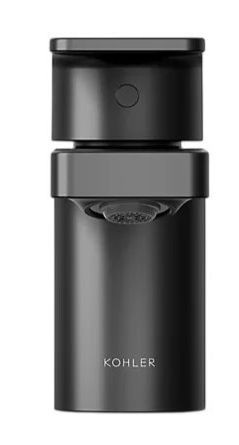 KOHLER® Parallel® Matte Black 1.0 GPM Low Single-Handle Bathroom Sink Faucet-1