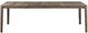 Bassett® Furniture Origins Dandridge Fog Rectangle Dining Table with 1 Leaf-2