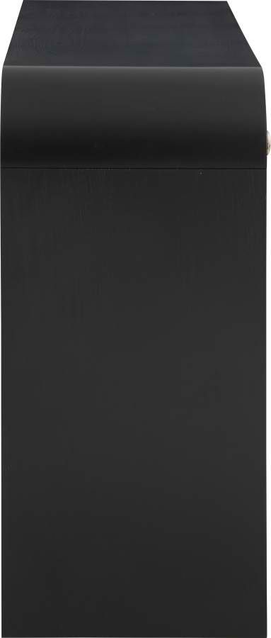 Meridian Furniture Artisto Black Console Table-2