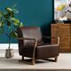 Crestview Collection Lawson Brown Accent Chair-1