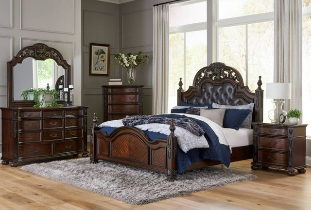 Homelegance® Adelina Brown Dresser-1