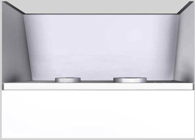 Vent-A-Hood® 42" Wall Mounted Range Hood-White-1