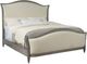 Hooker® Furniture Ciao Bella Speckled Gray/Tuscan White Queen Upholstered Panel Bed-0