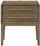 Bernards Elure Latte Small Youth Nightstand-2