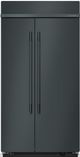 KitchenAid® 42" 25.5 Cu. Ft. Juniper Built-In Side-by-Side Refrigerator with Platinum Interior-0