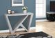 Monarch Specialties Inc. 48"L Cement Look Hall Console Table -3