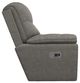 La-Z-Boy® Morrison Charcoal Power Rocking Recliner with Headrest-3