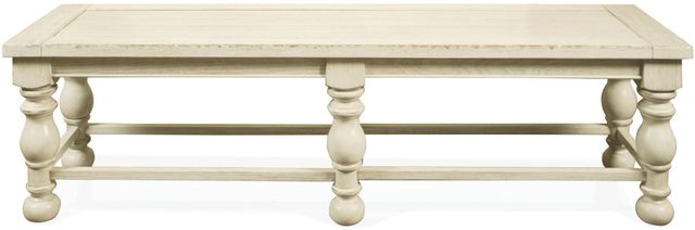 Riverside Furniture Aberdeen Beige Bench-0