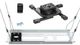 Chief® Black Mini Universal Ceiling Projector Mount Kit-0
