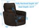 iAmerica Imagine Chocolate Power Zero Gravity Rocker Recliner-1