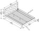 Linon Kit Brown/Oatmeal Queen Panel Bed-2