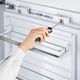 Beko 24" 8.4 Cu. Ft. Panel Ready Built-In Bottom Freezer Refrigerator-3