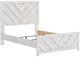 Signature Design by Ashley® Cayboni Whitewash Queen Panel Bed-2