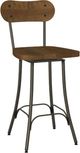 Amisco Customizable Bean Swivel Counter Stool-0