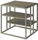 Riverside Furniture Paradigm Toasted Acacia Side Table-0