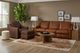 Flexsteel® Hudson Woodland Leather Chair-5