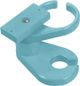 C.R. Plastics Adirondack Turquoise Wineglass / Cup Holder-1