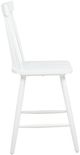 Coaster® Andrews 2-Piece White Counter Height Dining Side Chair Set-5