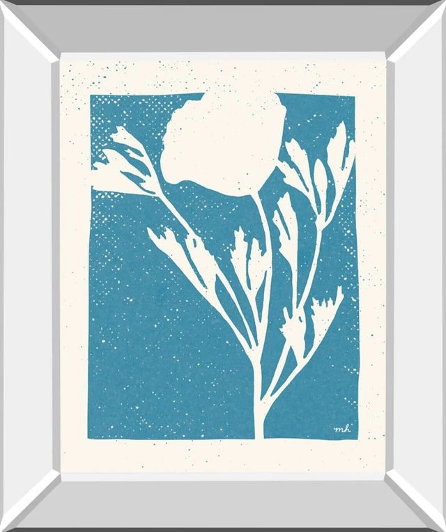 Classy Art Joyful Spring II by Moira Hershey Mirror Framed Wall Art-0