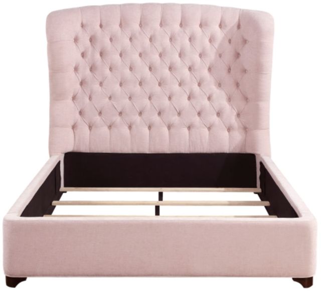 Homelegance® Cameo Pink California King Panel Bed-3