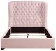 Homelegance® Cameo Pink California King Panel Bed-3