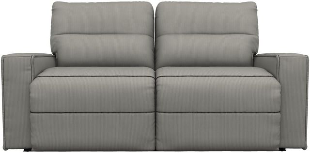 La-Z-Boy® Maddox Pebble Power Reclining 2-Seat Sofa with Headrest and Lumbar-1