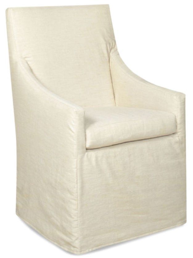 Parker Southern Liv Kory Natural Linen Chair-0