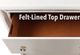 Steve Silver Co. Cassie Pearl 5-Drawer Illuminating Chest-3