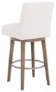 Fairfield® Customizable Entree Dining Straight Short Back Swivel Bar Stool-1