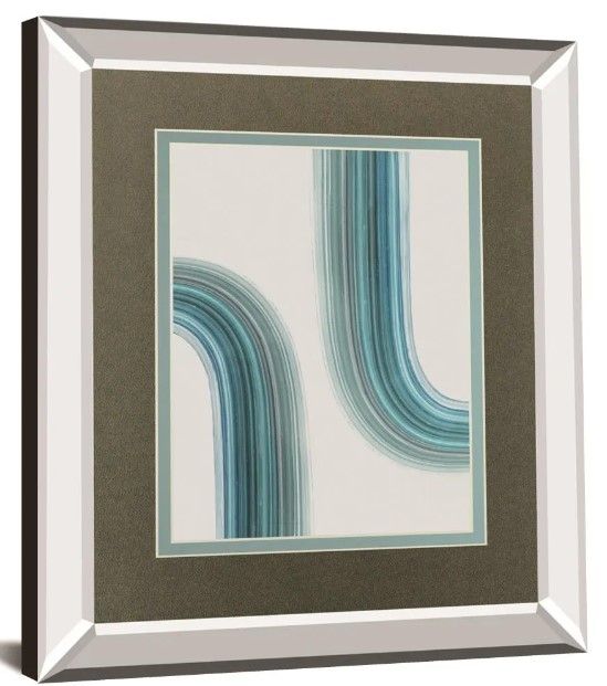 Classy Art Moda Operandi III By PI Studio Mirror Framed Wall Art-0