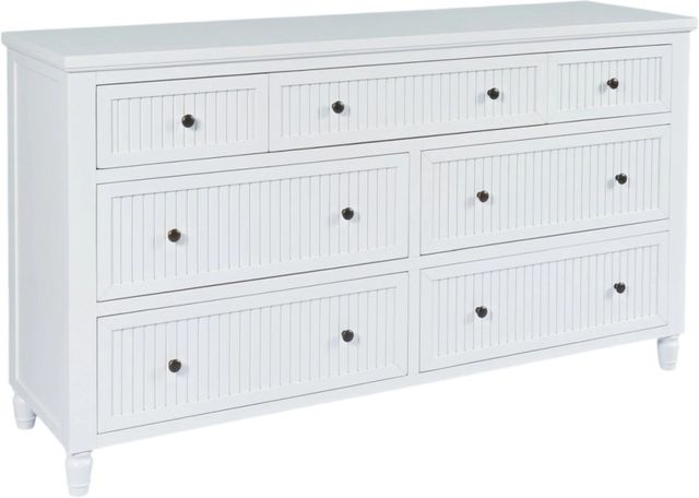 Jofran Inc. Westport White Dresser-0