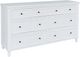 Jofran Inc. Westport White Dresser-0
