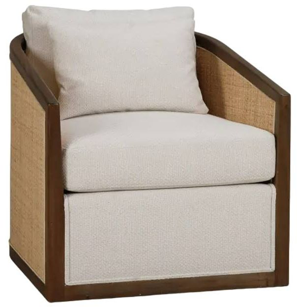 Bramble Customizable Willis Swivel Chair-0